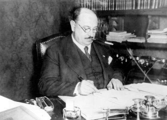 Балинт Хоман, унгарски министър на просвещението (1932-1942)