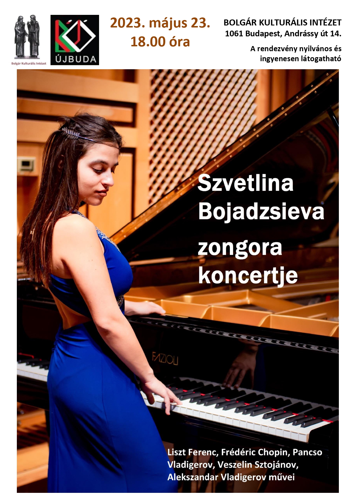 Светлина Бояджиева — Пианов концерт